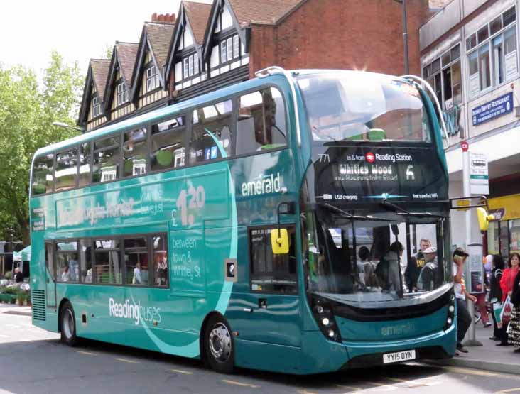 Reading Buses ADL Enviro400H MMC 771